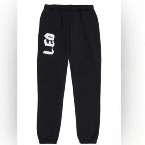 Good American Leo Sweatpants Black size‎ 2 - Picture 1 of 6